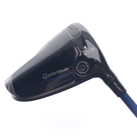 Used TaylorMade Qi10 Max Driver / 10.5 Degrees / Stiff Flex
