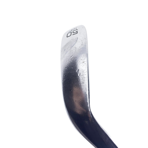 Used Titleist Vokey SM8 Tour Chrome Gap Wedge / 50.0 Degrees / Wedge Flex