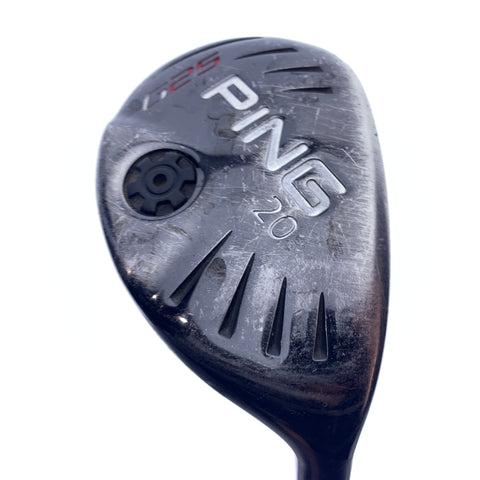 Used Ping G25 3 Hybrid / 20.0 Degrees / Regular Flex
