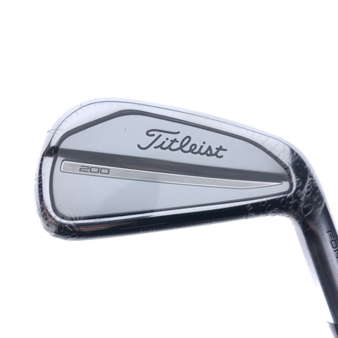 NEW Titleist T200 2023 6 Iron / 27.0 Degrees / Stiff Flex