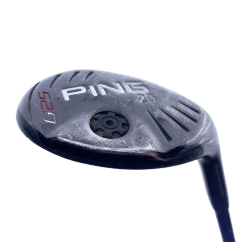 Used Ping G25 3 Hybrid / 20.0 Degrees / Regular Flex