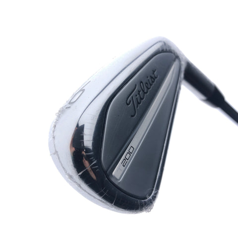 NEW Titleist T200 2023 6 Iron / 27.0 Degrees / Stiff Flex