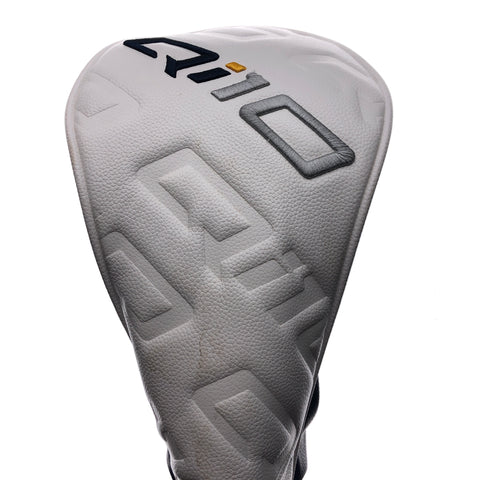 Used TaylorMade Qi10 Max Driver / 10.5 Degrees / Stiff Flex