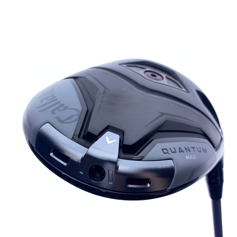 Used Callaway Quantum Max Driver / 10.5 Degrees / Stiff Flex