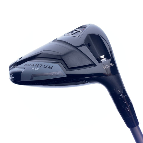 Used Callaway Quantum Max Driver / 10.5 Degrees / Stiff Flex