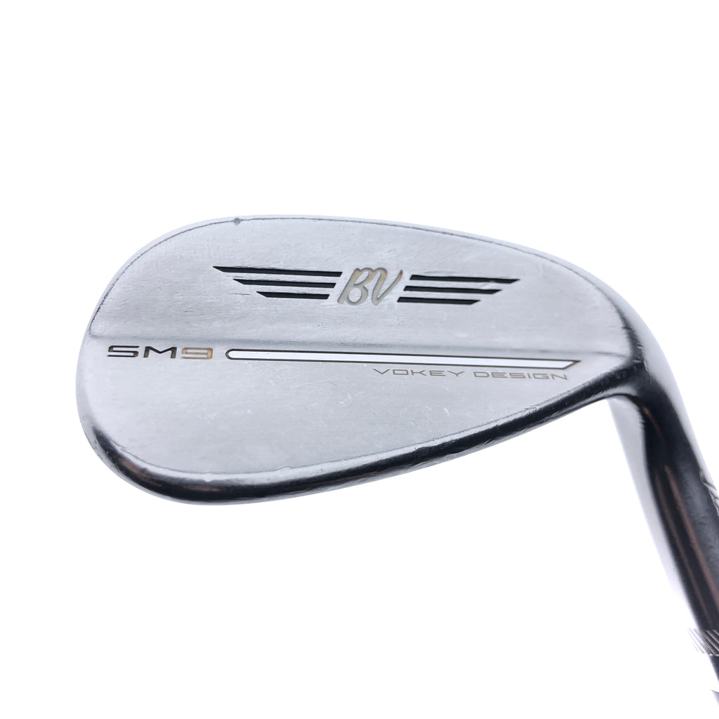 Used Titleist SM9 Tour Chrome Gap Wedge / 50.0 Degrees / Wedge Flex