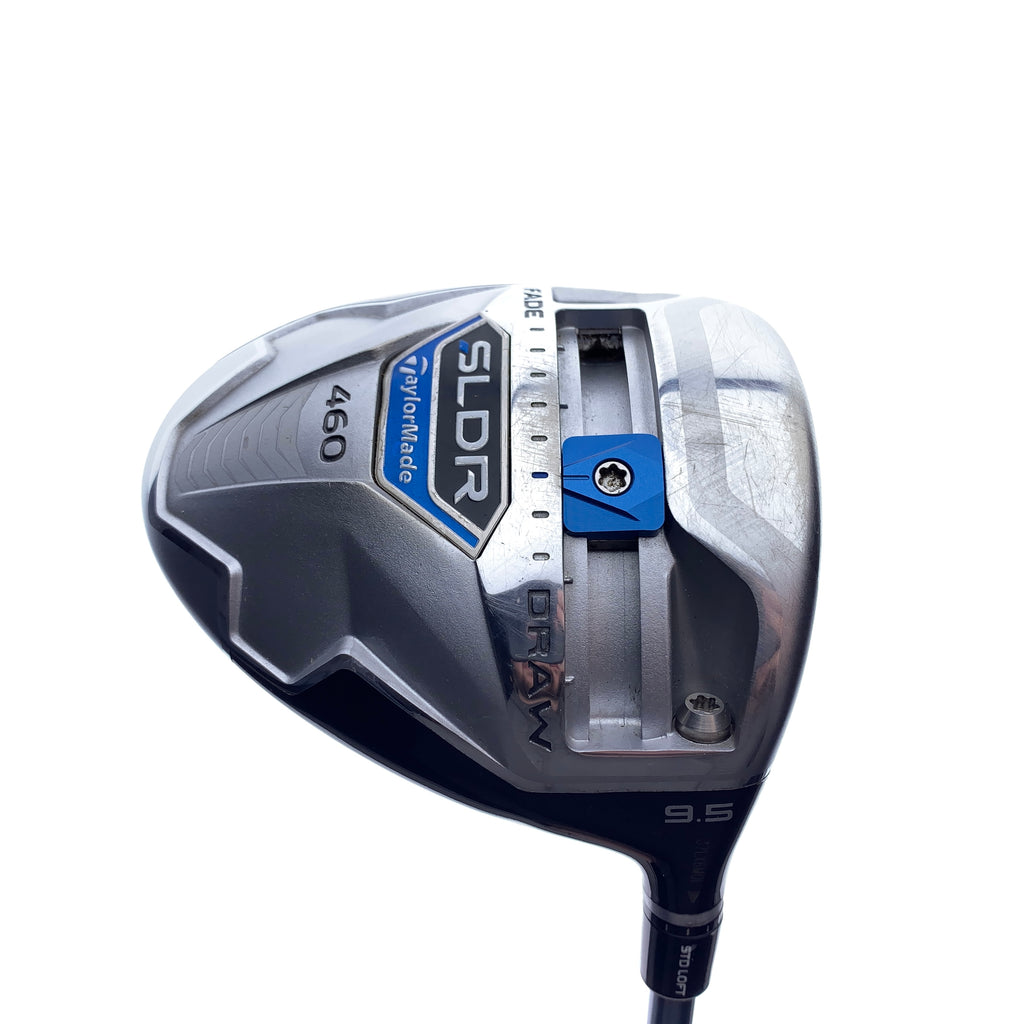 Used TaylorMade SLDR Driver / 9.5 Degrees / X-Stiff Flex