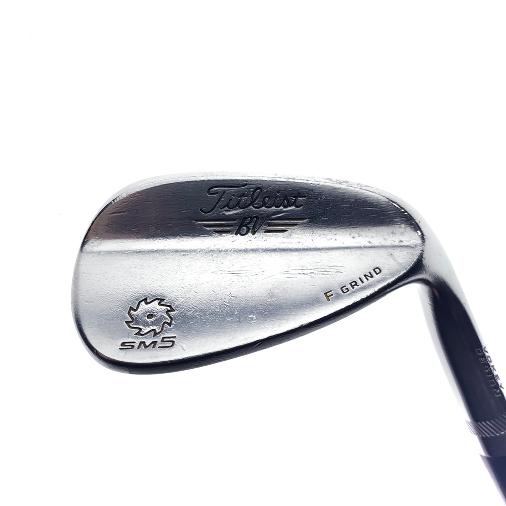 Used Titleist Vokey SM5 Tour Chrome Gap Wedge / 50.0 Degrees / Wedge Flex