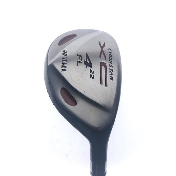 Used Yonex Cyberstar XC 4 Hybrid / 22 Degrees / Ladies Flex