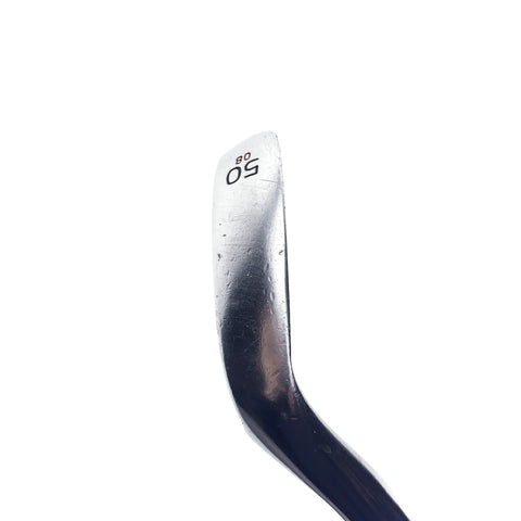 Used Titleist Vokey SM5 Tour Chrome Gap Wedge / 50.0 Degrees / Wedge Flex