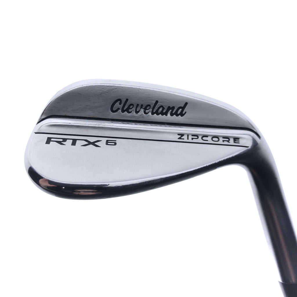 Used Cleveland RTX 6 Tour Satin Gap Wedge / 50.0 Degrees / Wedge Flex