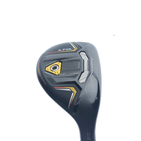 Used Cobra LTDx 5 Hybrid / 24.0 Degrees / Regular Flex