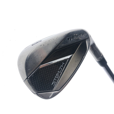 Used TaylorMade Stealth 8 Iron / 32.0 Degrees / Stiff Flex