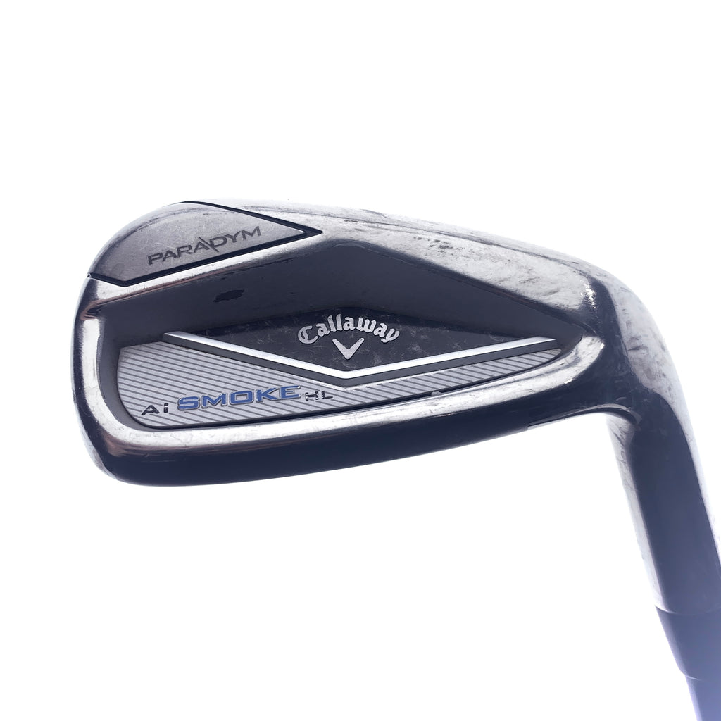 Used Callaway Paradym Ai Smoke HL Gap Wedge / 51.0 Degrees / A Flex