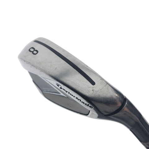 Used TaylorMade Stealth 8 Iron / 32.0 Degrees / Stiff Flex