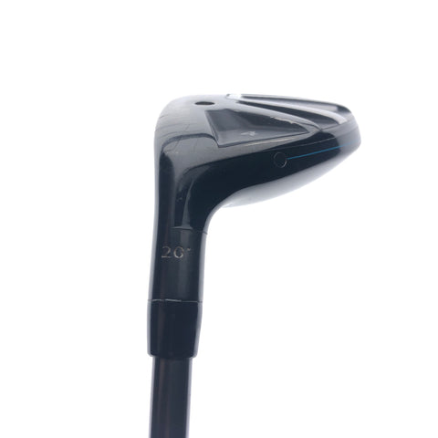 Used Callaway Rogue X 4 Hybrid / 20.0 Degrees / Stiff Flex / Left-Handed