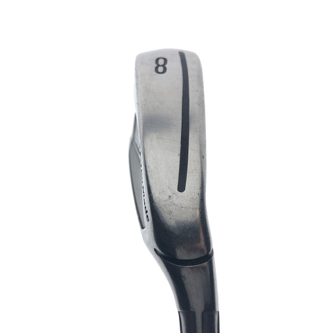 Used TaylorMade Stealth 8 Iron / 32.0 Degrees / Stiff Flex