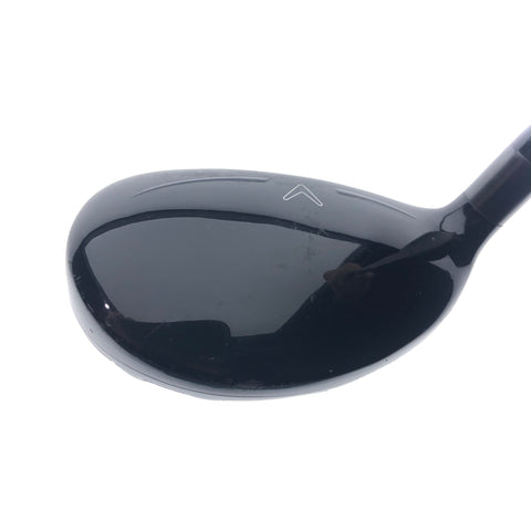 Used Callaway Rogue X 4 Hybrid / 20.0 Degrees / Stiff Flex / Left-Handed
