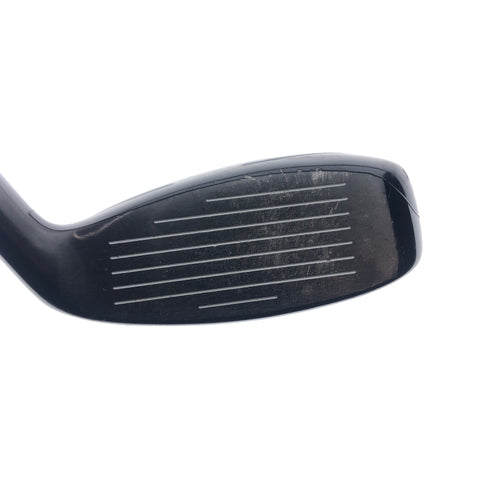 Used Callaway Rogue X 4 Hybrid / 20.0 Degrees / Stiff Flex / Left-Handed