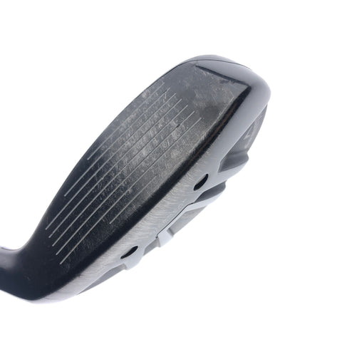 Used Callaway Rogue X 4 Hybrid / 20.0 Degrees / Stiff Flex / Left-Handed