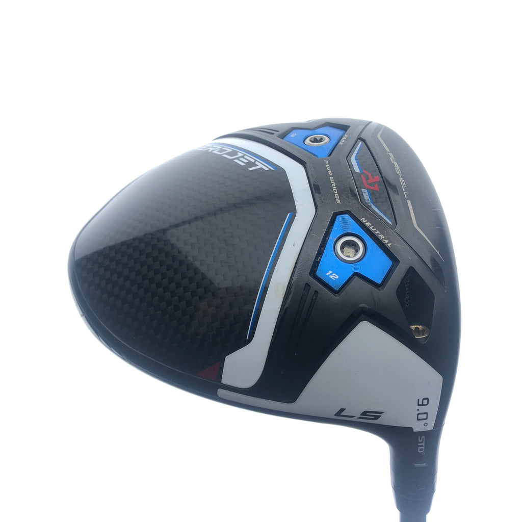 Used Cobra AeroJet LS Driver / 9.0 Degrees / Regular Flex