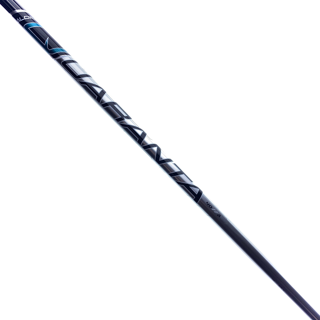 Used Aldila Quaranta 40 A Driver Shaft / A Flex / Callaway Gen 2 Adapter