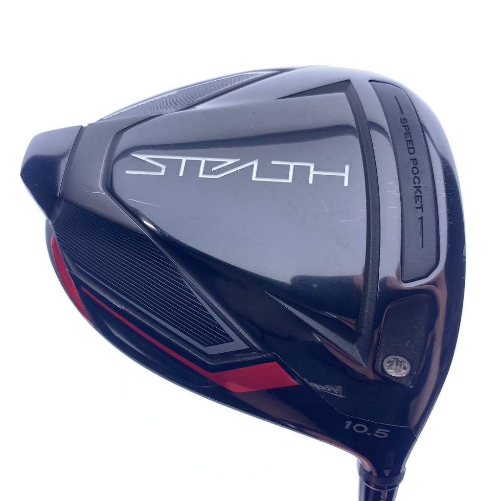 Used TaylorMade Stealth Driver / 10.5 Degrees / Stiff Flex
