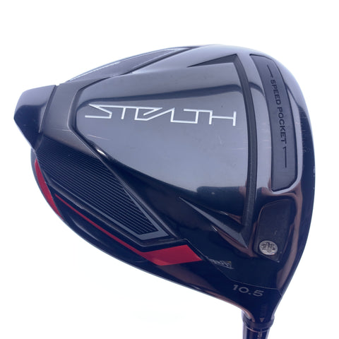 Used TaylorMade Stealth Driver / 10.5 Degrees / Stiff Flex