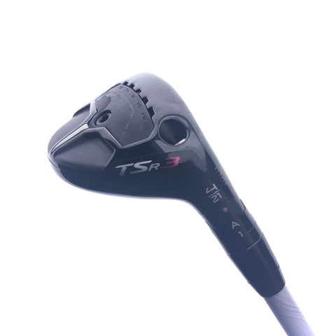Used Titleist TSR 3 4 Hybrid / 21 Degrees / Stiff Flex