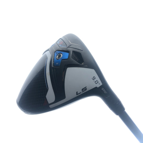 Used Cobra AeroJet LS Driver / 9.0 Degrees / Regular Flex