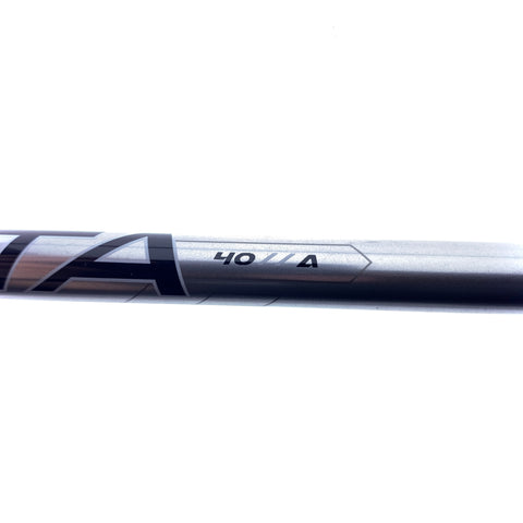 Used Aldila Quaranta 40 A Driver Shaft / A Flex / Callaway Gen 2 Adapter