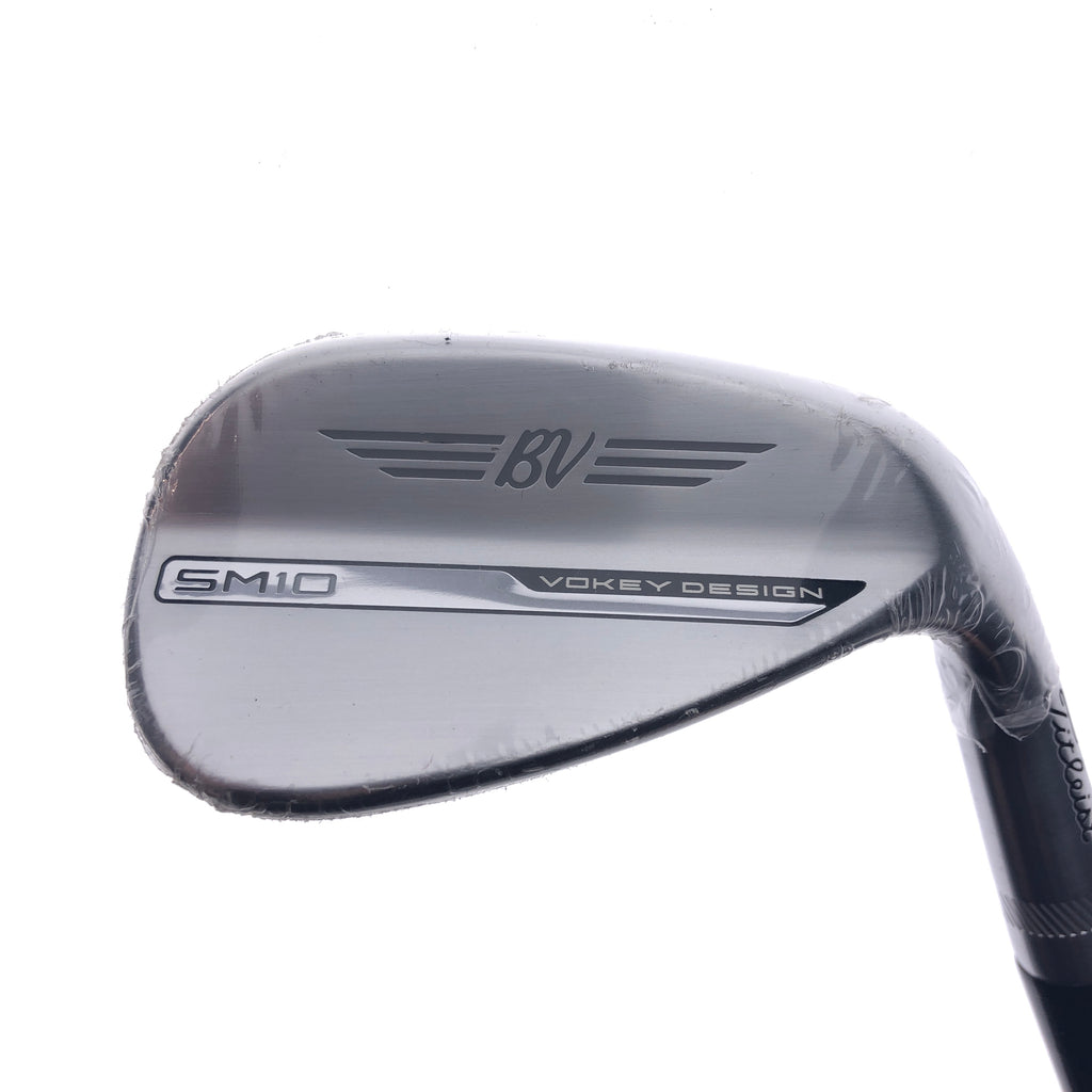 NEW Titleist Vokey SM10 Tour Chrome Gap Wedge / 50.0 Degrees / Stiff Flex - Replay Golf 