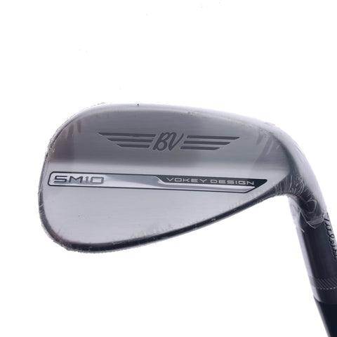 NEW Titleist Vokey SM10 Tour Chrome Gap Wedge / 50.0 Degrees / Stiff Flex - Replay Golf 