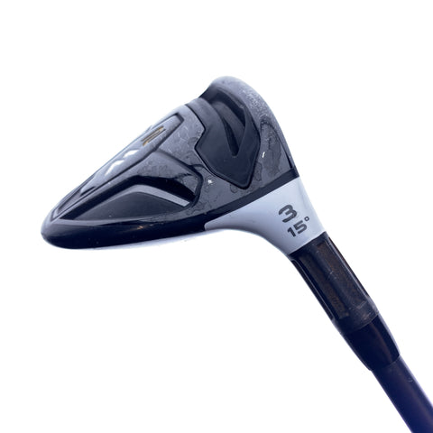 Used TaylorMade M2 2016 3 Fairway Wood / 15.0 Degrees / X-Stiff Flex