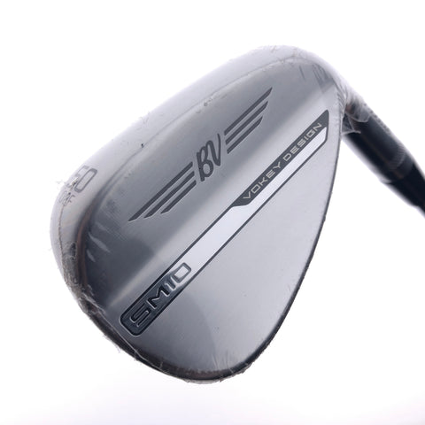 NEW Titleist Vokey SM10 Tour Chrome Gap Wedge / 50.0 Degrees / Stiff Flex - Replay Golf 