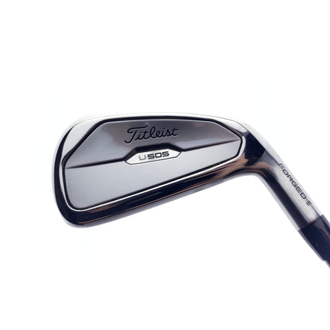 Used Titleist U505 2023 3 Hybrid / 20.0 Degrees / Stiff Flex