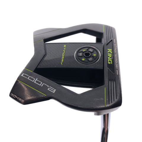 Used Cobra KING Stingray Putter / 35.0 Inches - Replay Golf 