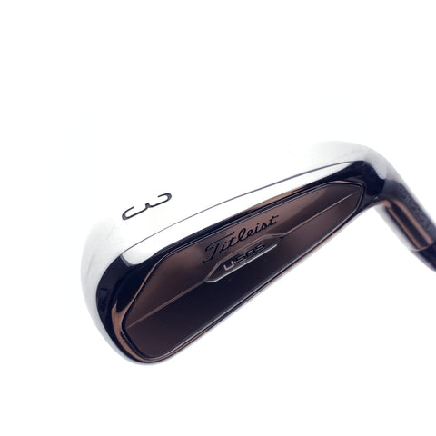Used Titleist U505 2023 3 Hybrid / 20.0 Degrees / Stiff Flex