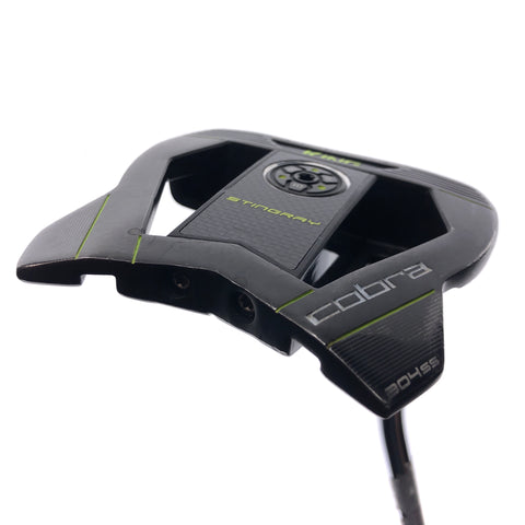 Used Cobra KING Stingray Putter / 35.0 Inches - Replay Golf 