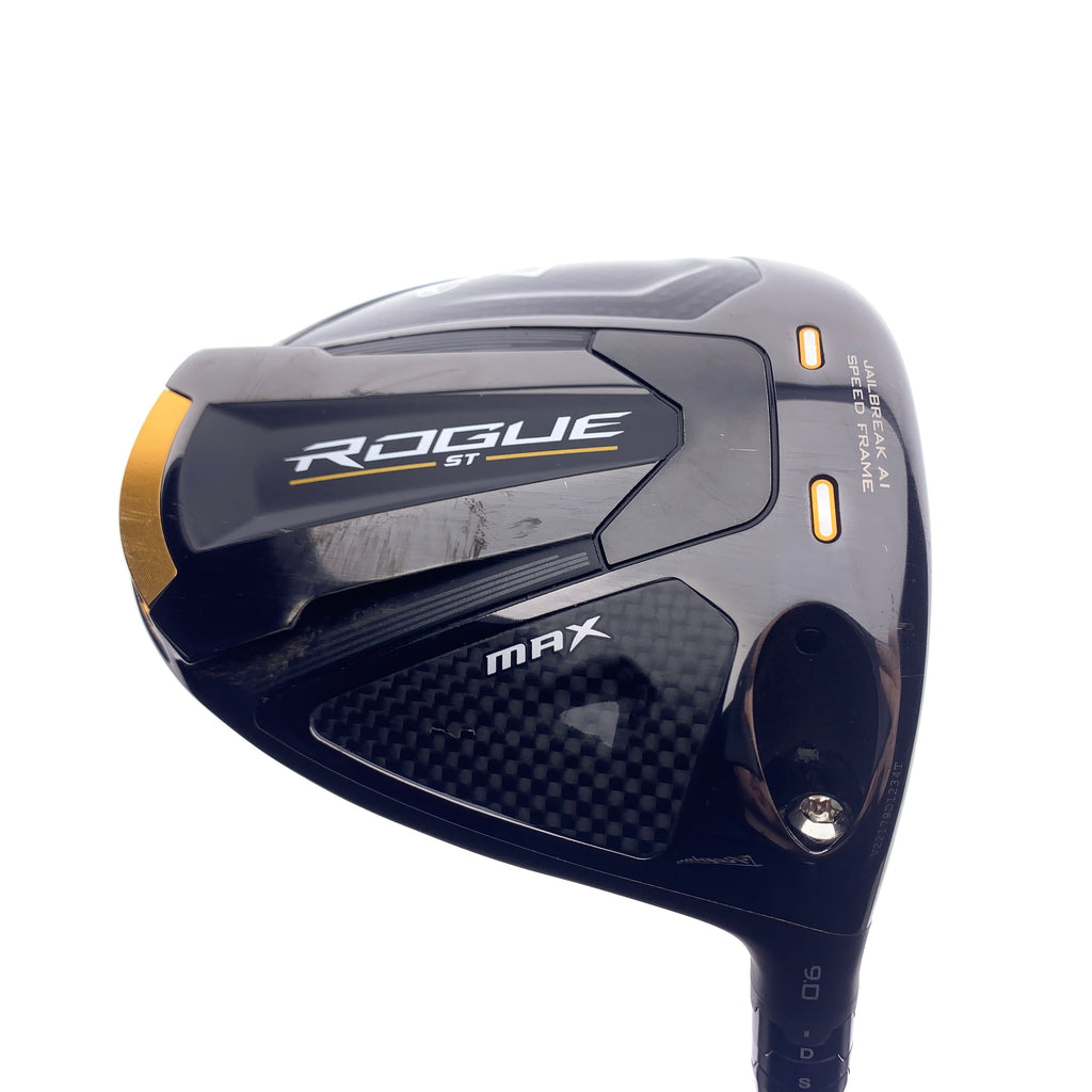 Used Callaway Rogue ST Max Driver / 9.0 Degrees / Regular Flex