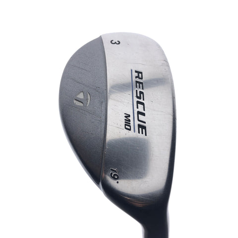 Used TaylorMade Rescue Mid 3 Hybrid / 19.0 Degrees / Ladies Flex