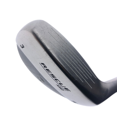 Used TaylorMade Rescue Mid 3 Hybrid / 19.0 Degrees / Ladies Flex