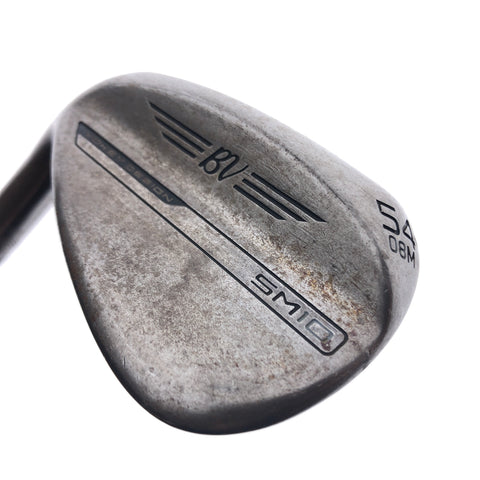 Used Titleist Vokey SM10 Raw Sand Wedge / 54.0 Degrees / Stiff Flex / Left-Hand