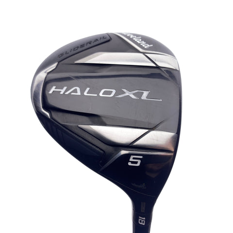 Used Cleveland Halo XL 5 Fairway Wood / 18 Degrees / Regular Flex