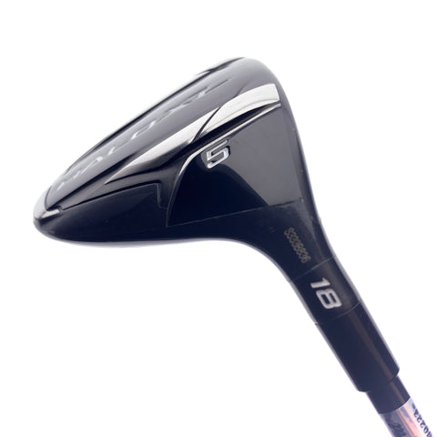 Used Cleveland Halo XL 5 Fairway Wood / 18 Degrees / Regular Flex