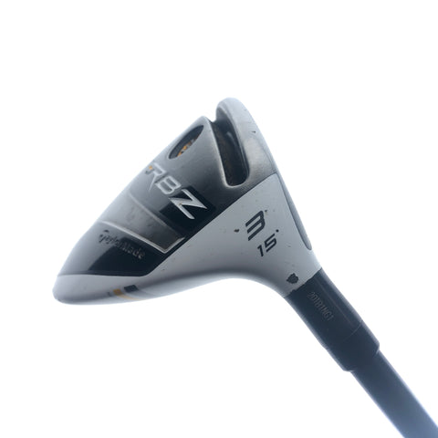 Used TaylorMade RBZ Stage 2 3 Fairway Wood / 15.0 Degrees / Ladies Flex