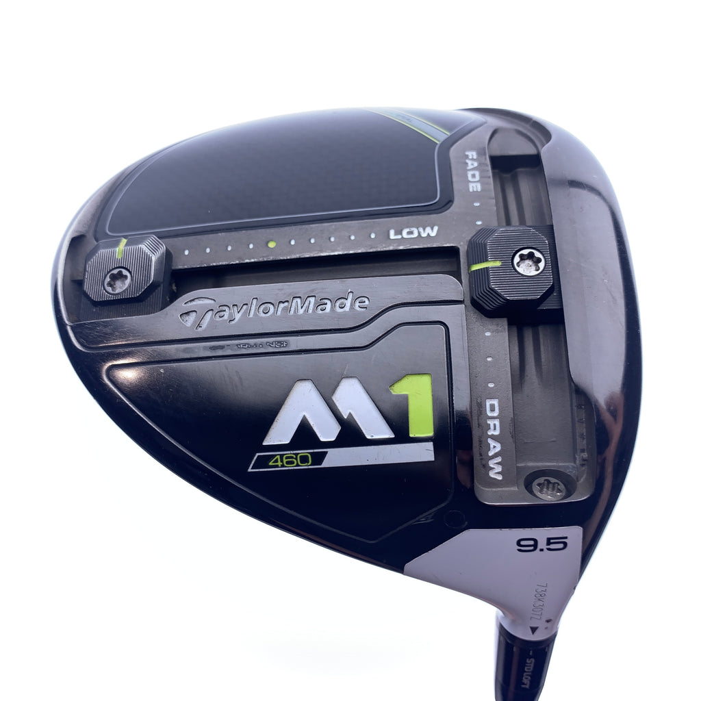 Used TaylorMade M1 2017 Driver / 9.5 Degrees / Stiff Flex