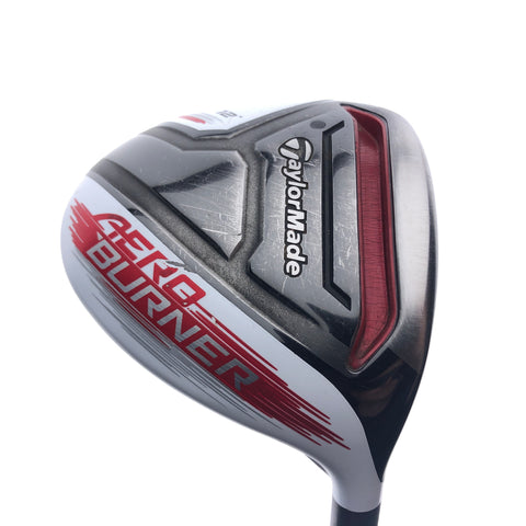 Used TaylorMade Aeroburner Mini TP Driver / 12.0 Degrees / Regular Flex