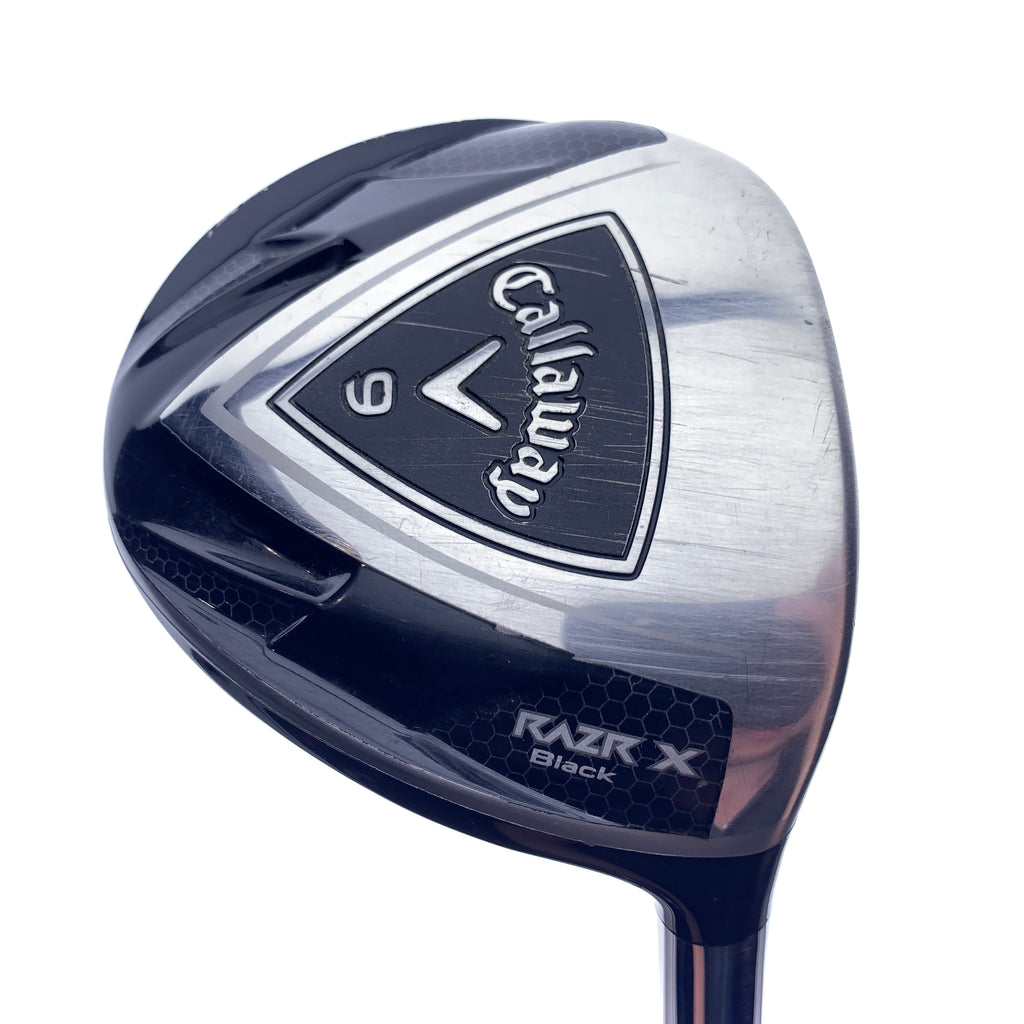 Used Callaway Razr X Black 9 Fairway Wood / 24.0 Degrees / Ladies Flex