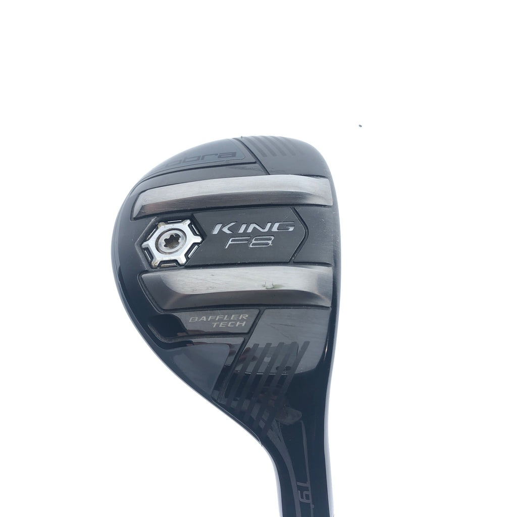 Used Cobra King F8 3 Hybrid / 19.0 Degrees / Stiff Flex